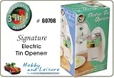 Signature # S041, 3 in 1 Electric Tin Opener