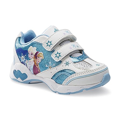 ... Anna Sneakers Light-Up Lights Athletic Kids Shoes Blue White Reviews