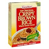 Review Erewhon  / Erewhon Crispy Brown Rice Cereal, Organic, 10-Ounce Boxes (Pack of 6)