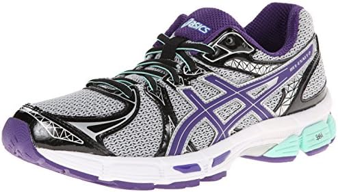 ASICS Women's GEL-Exalt¿ 2 Grey/Purple/Beach Glass 10 B - Medium