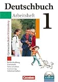 Produkt-Bild: Deutschbuch - Gymnasium Baden-W&uuml;rttemberg: Band 1: 5. Schuljahr - Arbeitsheft mit L&ouml;sungen und &Uuml;bungs-CD-ROM