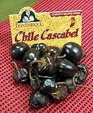 Gourmet Food : Melissa's Dried Cascabel Chiles, 3 bags (1 oz)