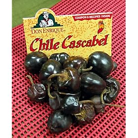 Melissa's Dried Cascabel Chiles, 3 bags (1 oz)