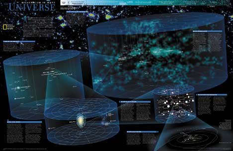 Cover image : Universe, The Art Print Poster By National Geographic Society, 31 