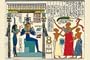 Art Poster, Seti I, Investing Paser - 27.5 x 18.75