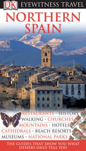 City Travel Guides Discounted  Books : Eyewitness Travel Guides Northern Spain