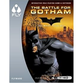 FLY Game: Batman Begins - The Battle for Gotham City by Leap Frog Llc