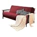 Twill Futon Cover - Ming Red (Full)