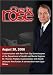 Charlie Rose with Thomas Frieden; Amy Farber; Cesar Millan (August 30, 2006)