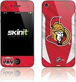 Skinit Ottawa Senators Home Jersey Vinyl Skin for Apple iPhone 4 / 4S