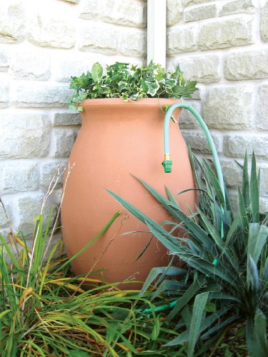 Algreen 81002 Agua 50-Gallon Rain Water Collection and Storage System