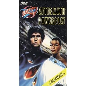 Blake's 7 - Aftermath / Powerplay [VHS]