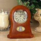 Arizona Wildcats Wooden Desk Clock