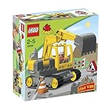 Lego Duplo Digger 4986