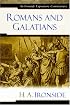 Romans and Galatians (Ironside Expository Commentaries)