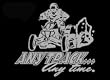 Any Track Any Time Upstream Images Silver Vinyl Wildlife Car Truck Window Decal Sticker