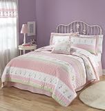 Brand new tara Stripe Quilt set