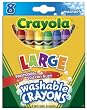 Crayola 8ct Large Washable Crayons
