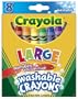 Crayola 8ct Large Washable Crayons