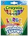 Search : Crayola 8ct Large Washable Crayons
