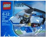 Lego City Police Helicopter Mini Set 30014 - Bagged, 32 pieces