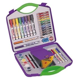Crayola Mega Art Case