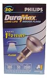 Philips Dura Max Flood Light Bulb, 50 Watt, 1 ct