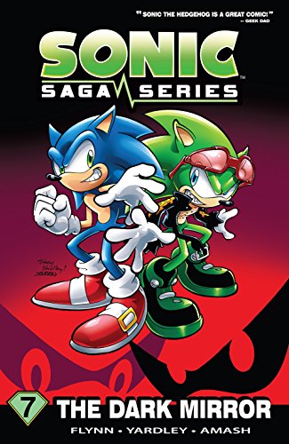Sonic Saga Series Vol. 7: The Dark Mirror (Sonic the Hedgehog)