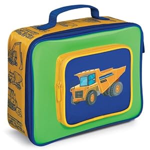 Dump Truck Pocket Lunchbox by Crocodile Creek