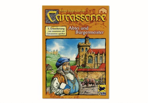 Childrens Toyshop  Spielwaren : Carcassonne - 5. Erweiterung: Abtei & Bürgermeister