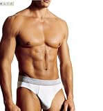 Calvin Klein Mens Pima Cotton Hip Brief
