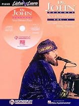 Dr. John Teaches New Orleans Piano - Volume 1 (Listen & learn. Piano)