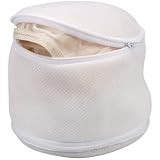 51M4XKY3 kL. SL160  lingerie laundry bag|Mesh Bra Brassiere 2 Pocket Wash Bag   Household Essentials #124 Reviews