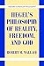 Book Hegel's Philosophy of Reality, Freedom, and God (Modern European Philosophy)