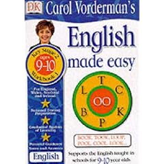 Carol Vorderman's English Made Easy: Age 9-10 - Book 1