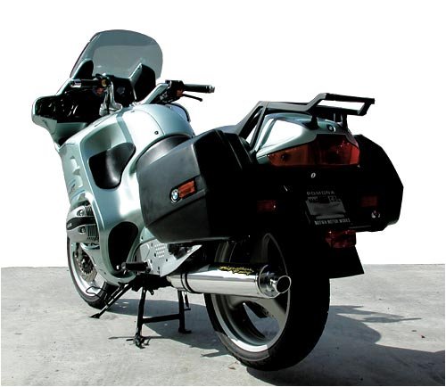 Two Brothers Racing M-2 V.A.L.E. Slip-On with Catalytic Eliminator - Aluminum, Material: Aluminum 005-970406M