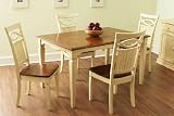 51M4Xl4E5FL. SL160  Laguna Dining Room Table and Chair Set   5 piece