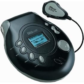 Rio Volt SP250 MP3 CD Player