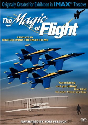 DVD: The Magic of Flight  IMAX   2 Disc WMVHD Edition 