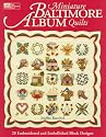 Miniature Baltimore Album Quilts
