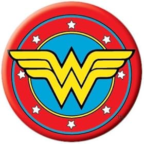  DC Comics Wonder Woman Button 81076 [Toy]