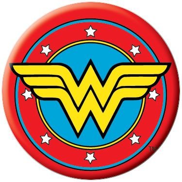  DC Comics Wonder Woman Button 81076 [Toy]