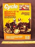1988 88 March CYCLE Magazine (Features: Road Test on Honda GL150 6 Gold Wing, + Bimota: The YB Caper)