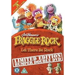 Jim Henson's Fraggle Rock - Let There Be Rock / Down At Fraggle Rock [DVD]