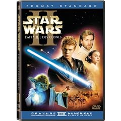 Star Wars: Episode II - Attack of the Clones (Full Screen) (Quebec Version - English/French)