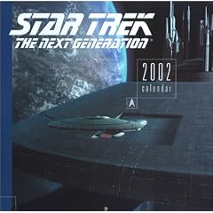 Star Trek: the Next Generation: 2002 Calendar (Star Trek calendars)