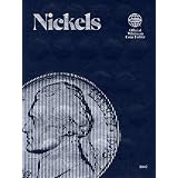 Coin Folders Nickels: Plain (Official Whitman Coin Folder)