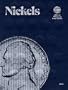Coin Folders Nickels: Plain (Official Whitman Coin Folder)