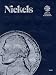 Book Coin Folders Nickels: Plain (Official Whitman Coin Folder)