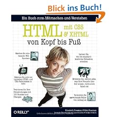 HTML mit CSS und XHTML von Kopf bis Fu�